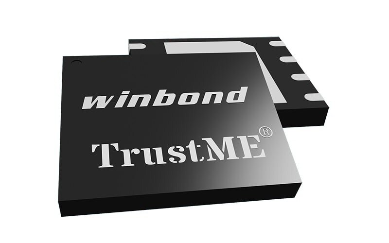 TrustME Secure Flash для IoT устройств от Winbond 