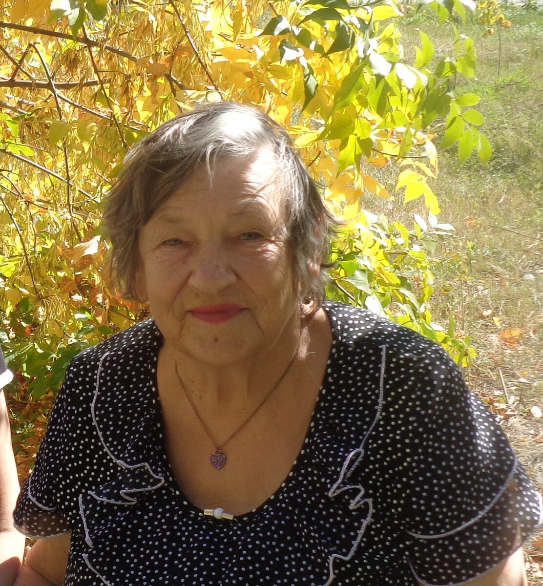 Раиса Маркеловна.