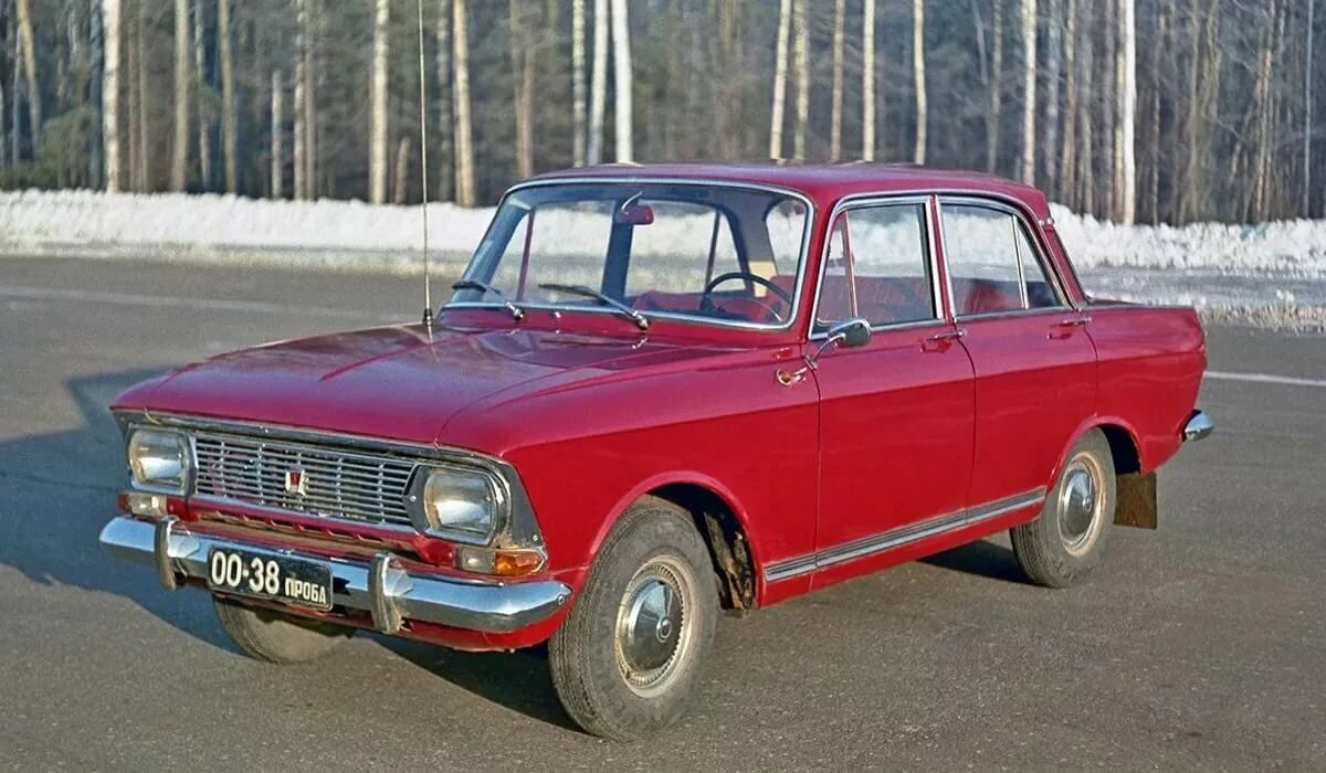 2140 Москвич 1970