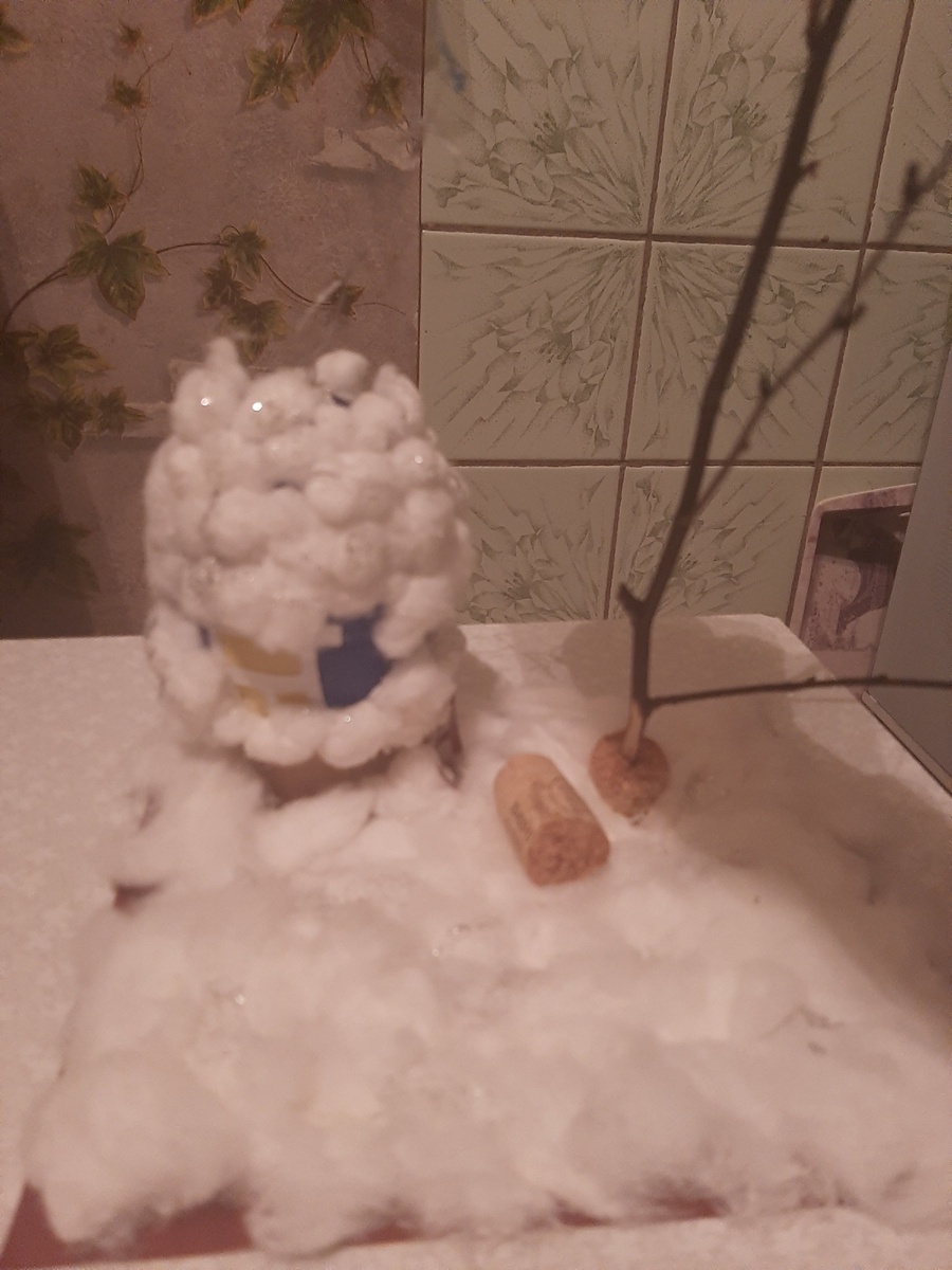 Наша поделка.