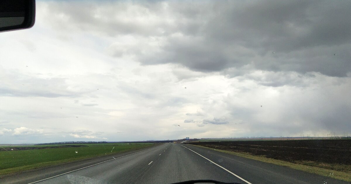 Дорога на Саратов