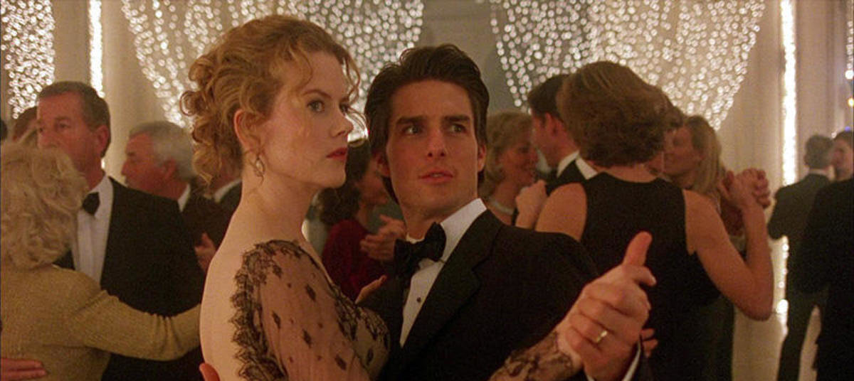 Элис и Билл на вечеринке у Зиглера