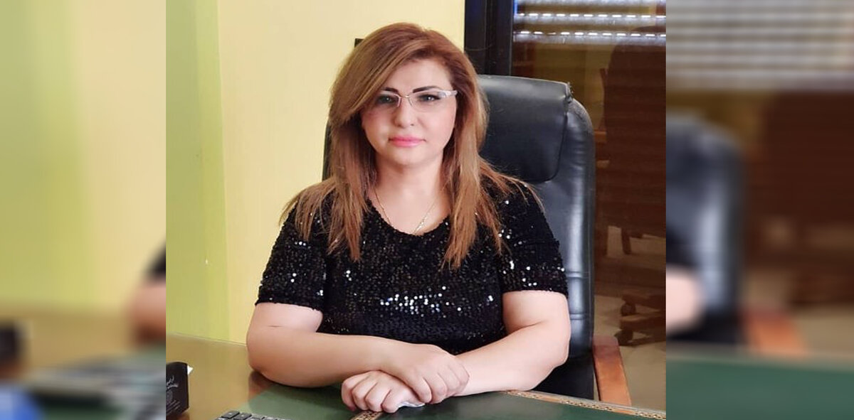 Эксперт в области политических наук и международных отношений, доктору Абир аль-Хаяли.