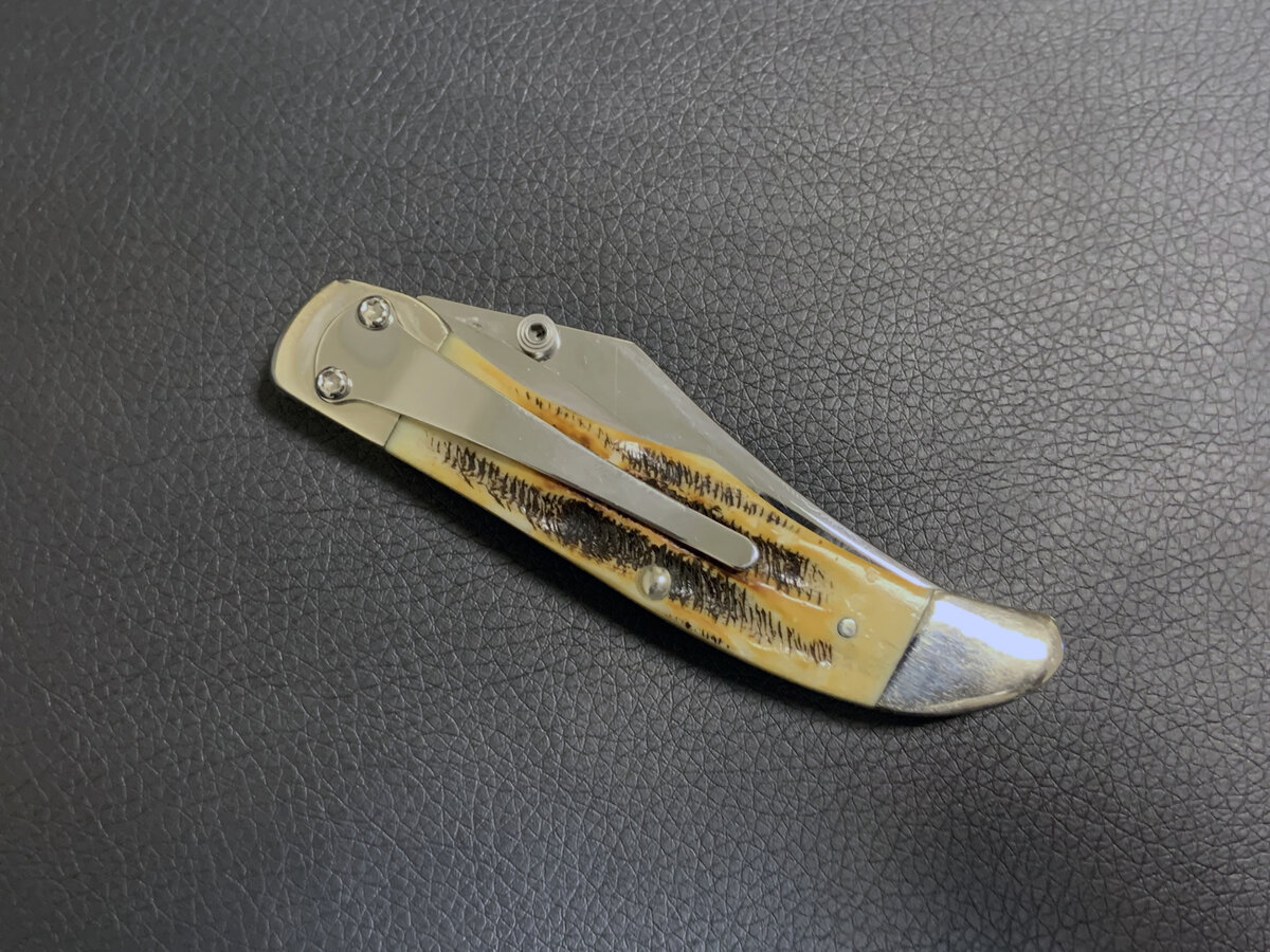 WRCase case xx Mid folding hunter knife нож кейс фото автора