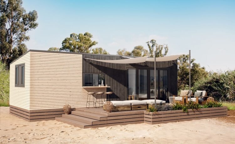 TENZO — модульный дом площадью 40 квадратных метров