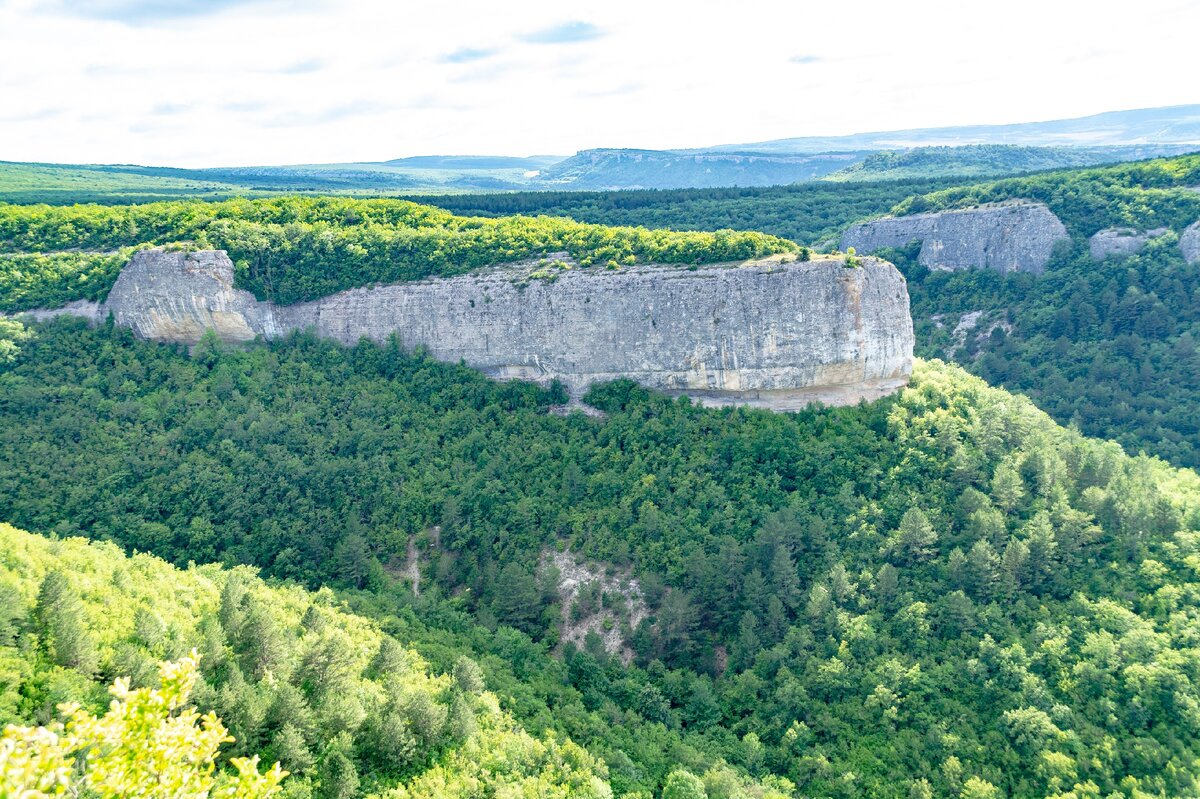 Бельбекский каньон Кавказская пленница