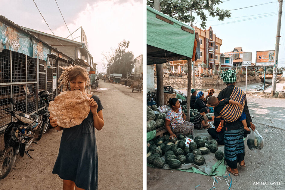 Я тестирую гигантскую кукурузную чипсину