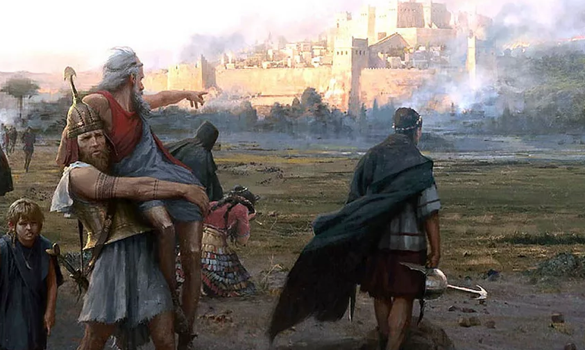 С днем трои. Художник: Jose Daniel Cabrera Peña. Jose Daniel Cabrera Pena. Картины. Жозе Даниэль Кабрера пена. Jose Daniel Cabrera Pena. Ассирия