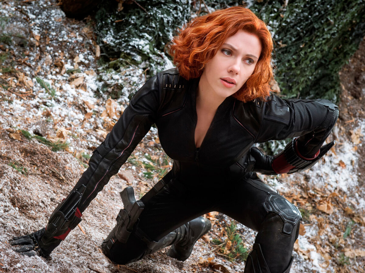 Черная вдова. Кадр из фильма "Мстители: Война Бесконечности". Источник фото: Яндекс.картинки