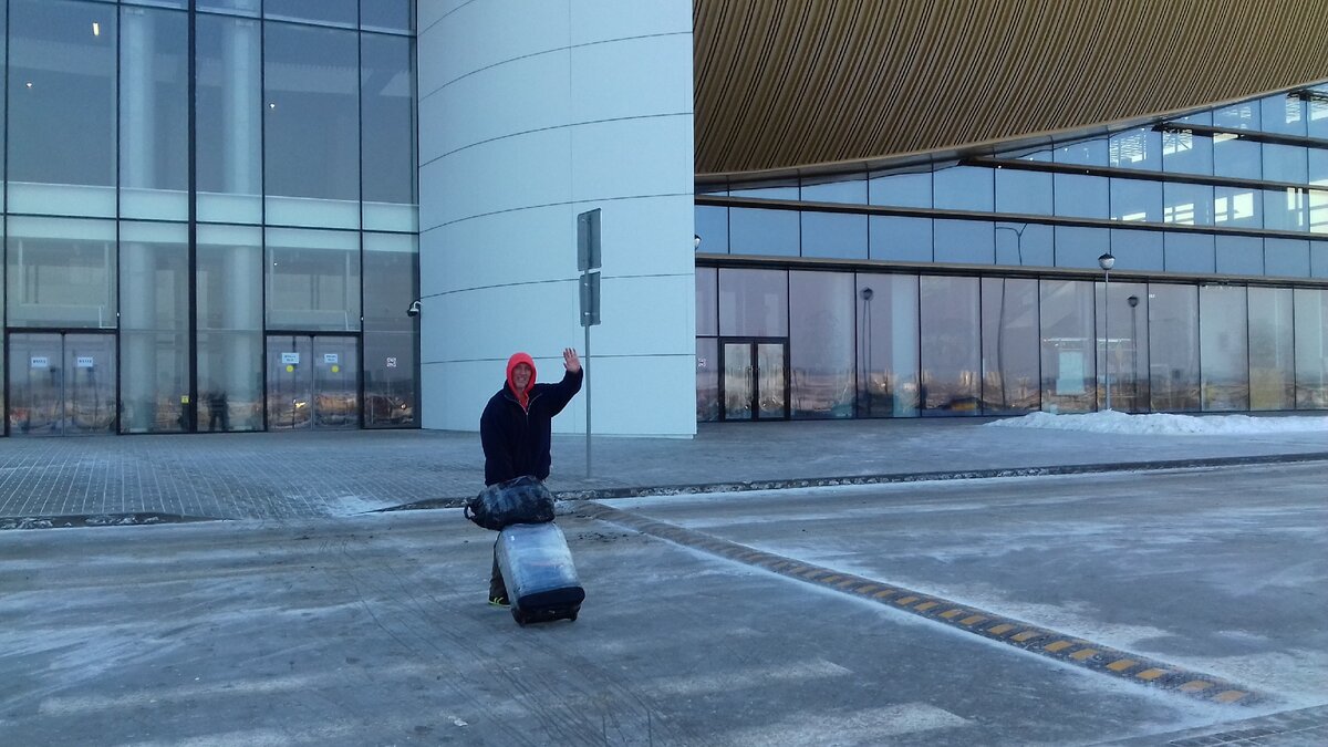 Отправляемся на очередную зимовку)