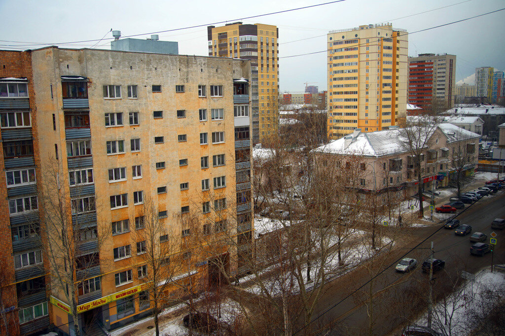 Улица Сулимова