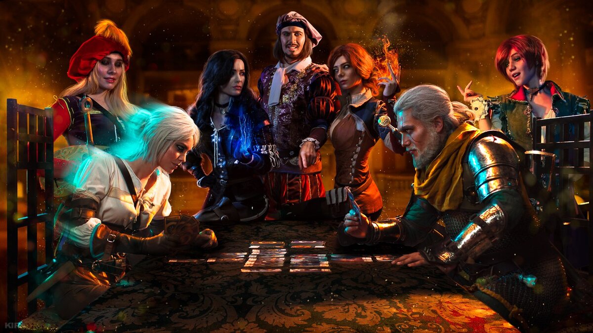 Gwent the witcher steam фото 23