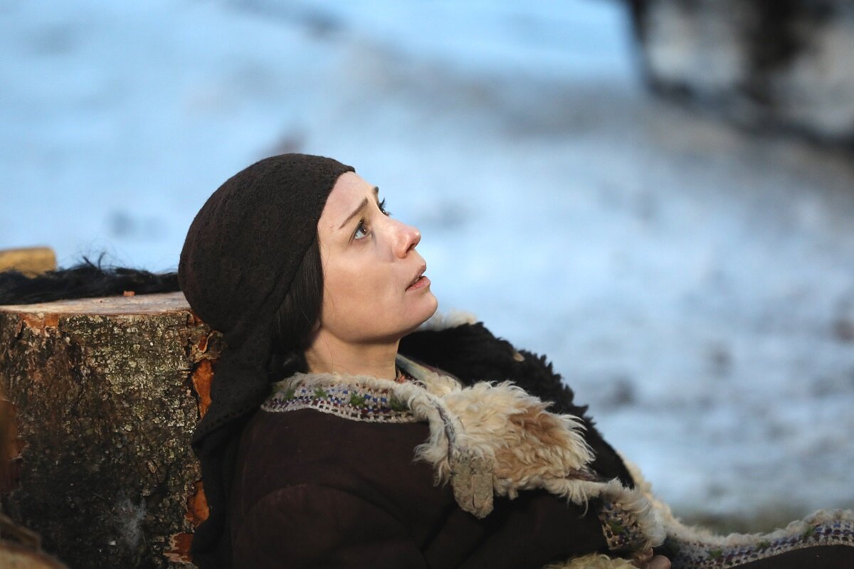 Чулпан Хаматова в роли Зулейхи