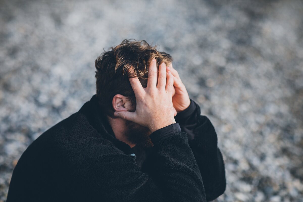 мужчина не уходит в никуда