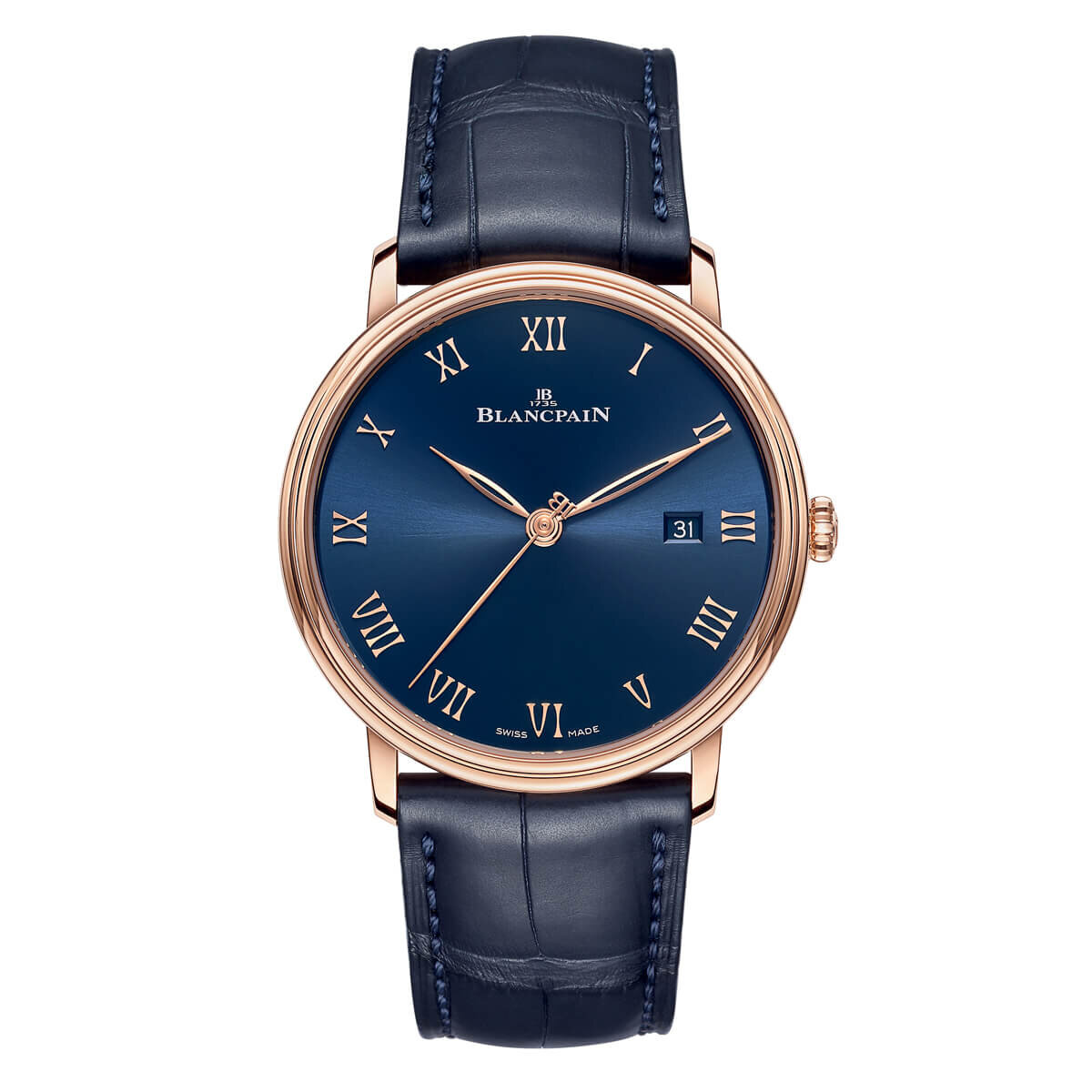 Blancpain Villeret Ultraplate 6651-3640-55