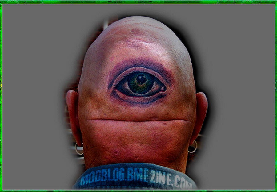 Татуировка – она всегда с вами