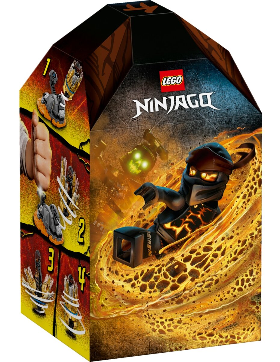 Анонс новой необычной волны всем так хорошо известной NinjaGo. Тут есть и ремейки, и удивительная настольная игра и прекрасное объединения наборов.-1-3