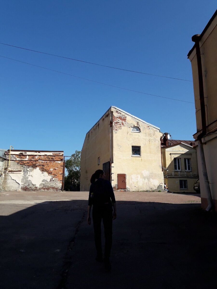 Выборг, 2019 год. Фото автора.