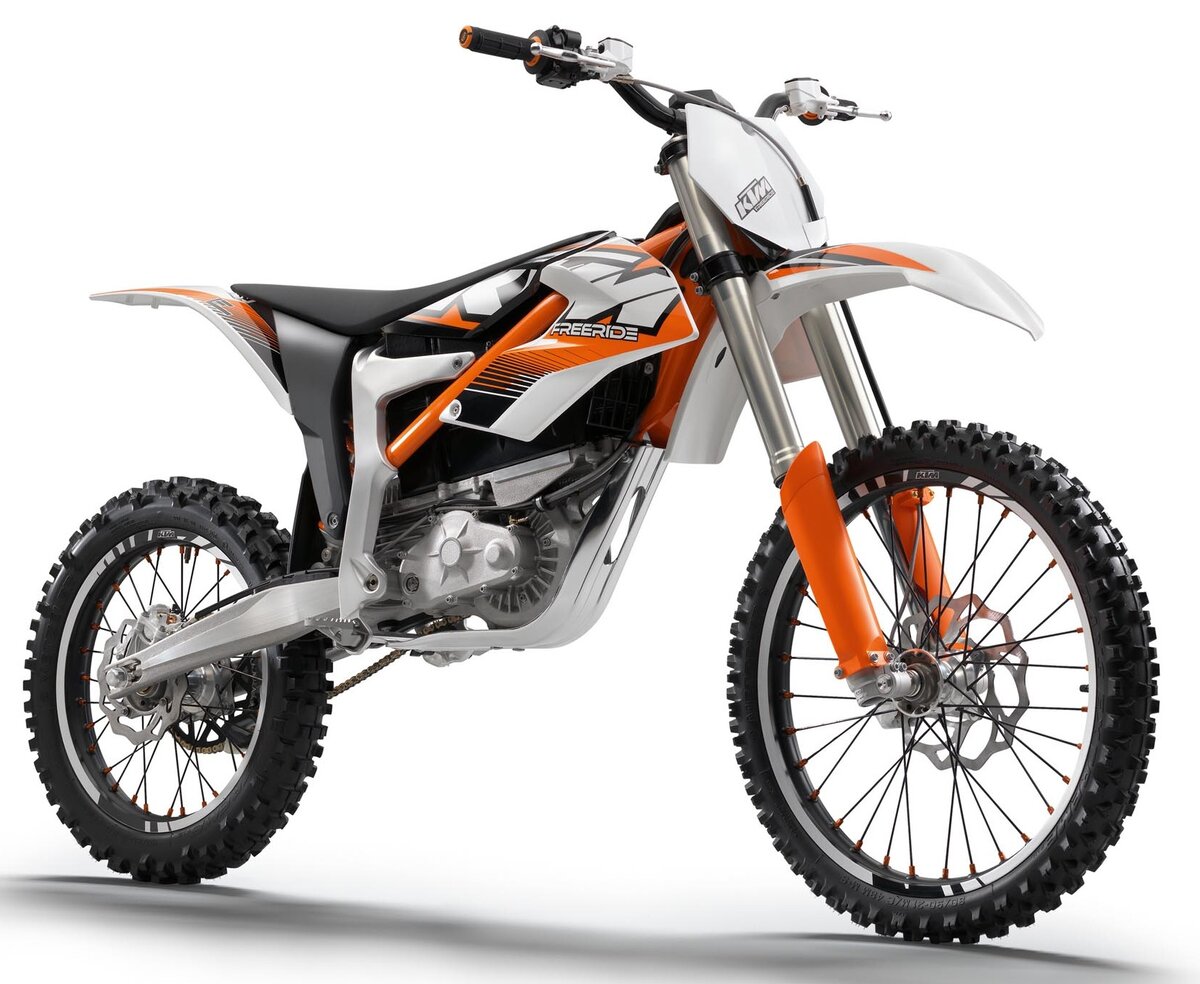 Электрический KTM Freeride E эндурим на батарейках МОТОЗАПЧАСТИ Дзен