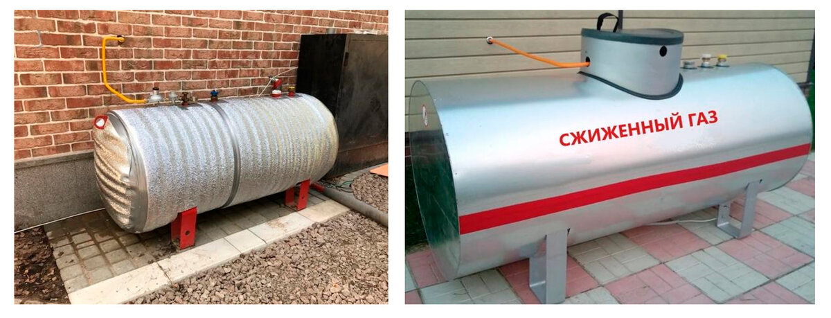 Минигазгольдеры  в утеплителе