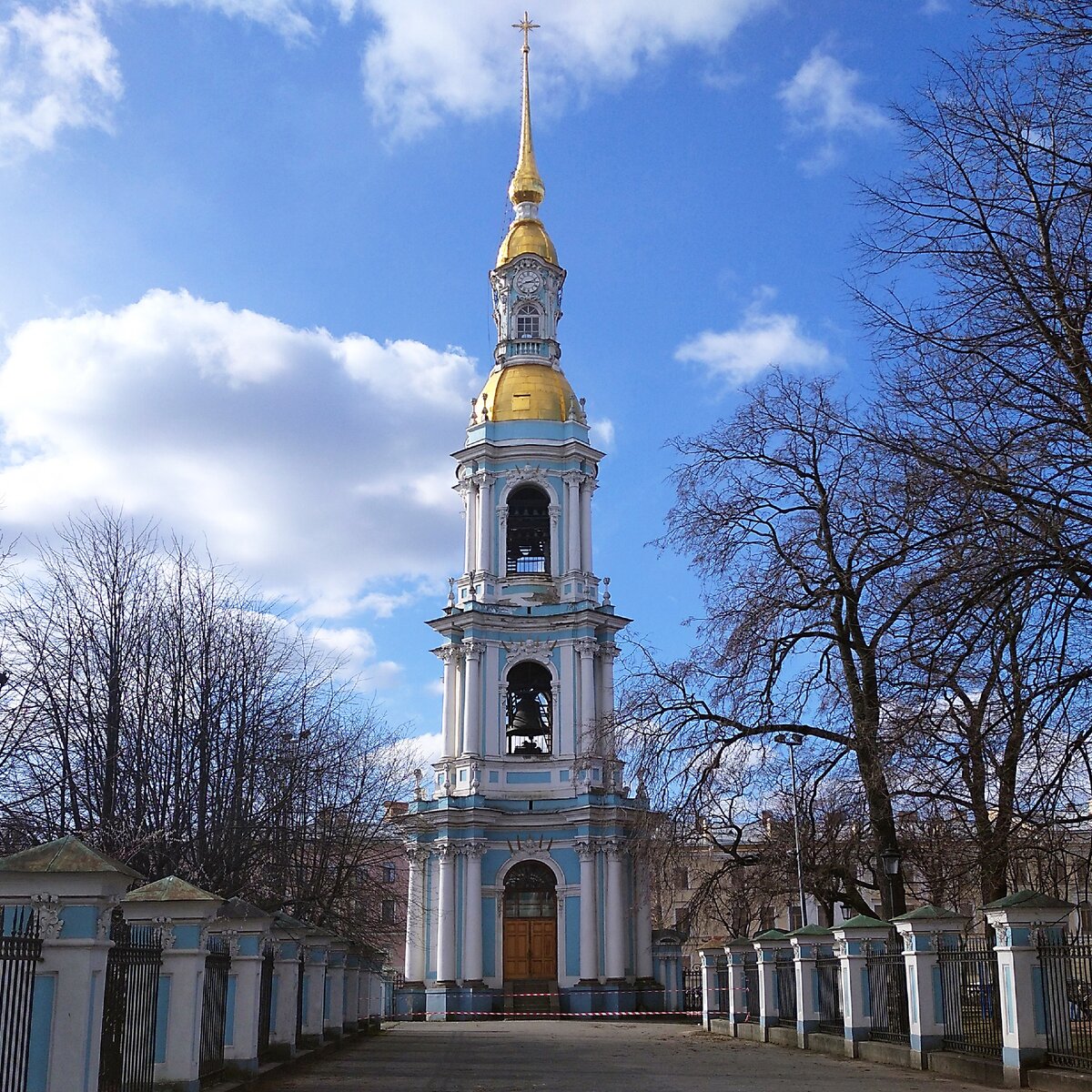 Колокольня никольского собора в санкт петербурге фото