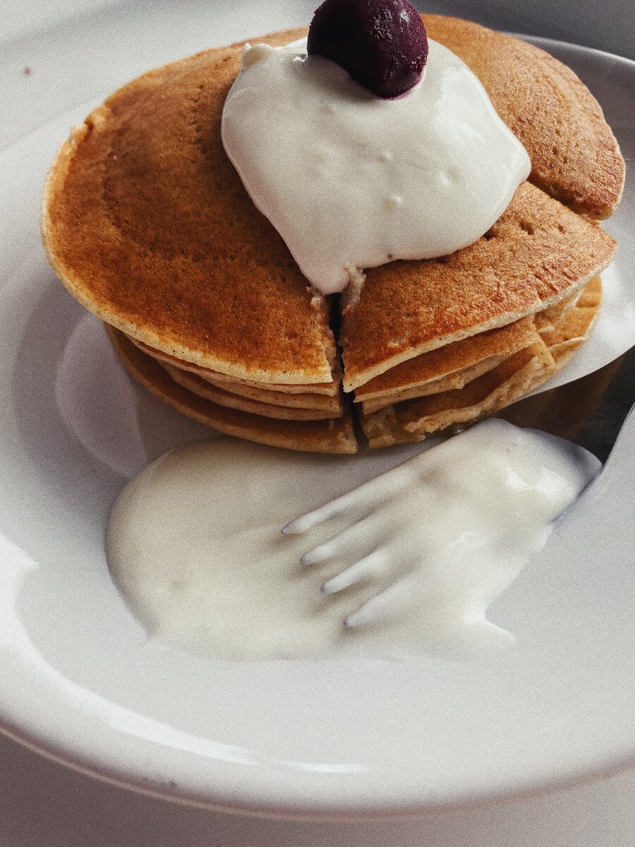 Хлопковые панкейки