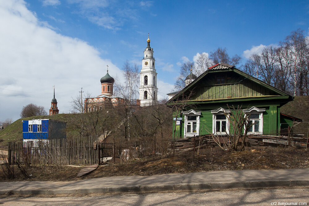 Подмосковный волоколамск