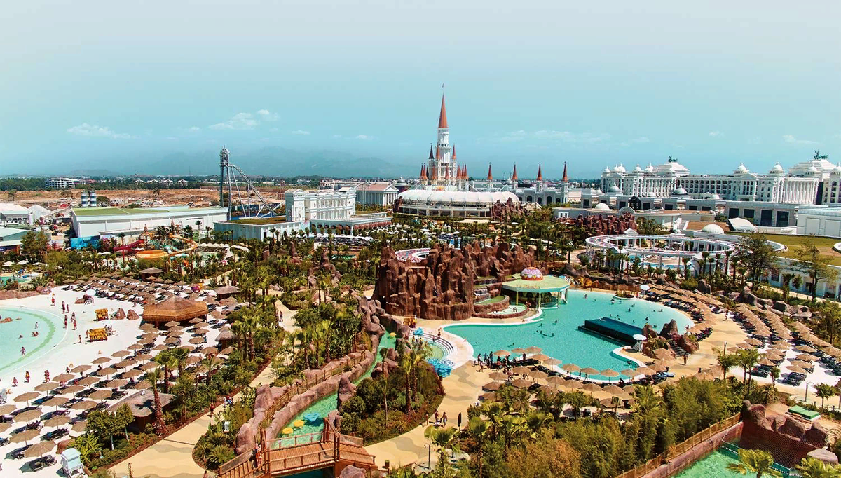 RIXOS THE LAND OF LEGENDS 5*