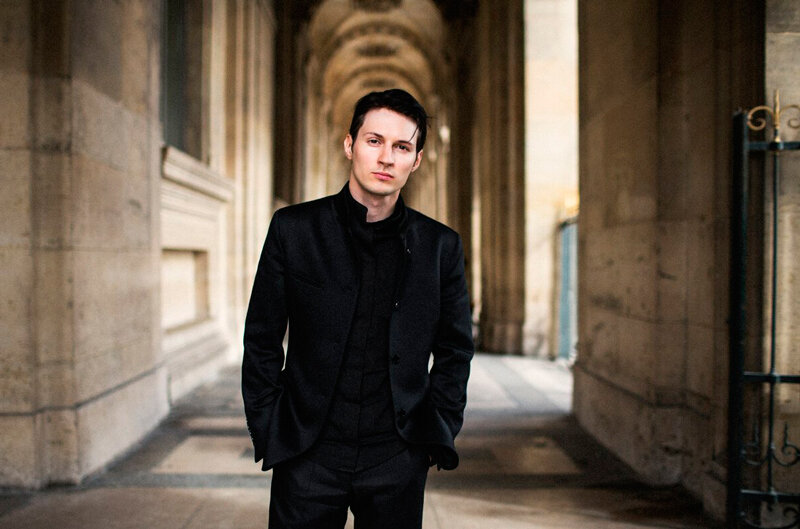 Павел Дуров — создатель ВКонтакте и Telegram 