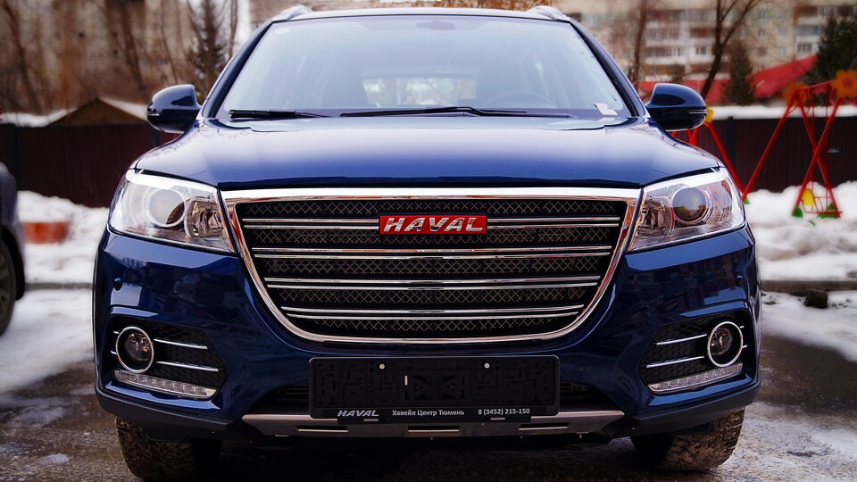 Haval › H6 (1G) › Haval H6 1.5T Автомат