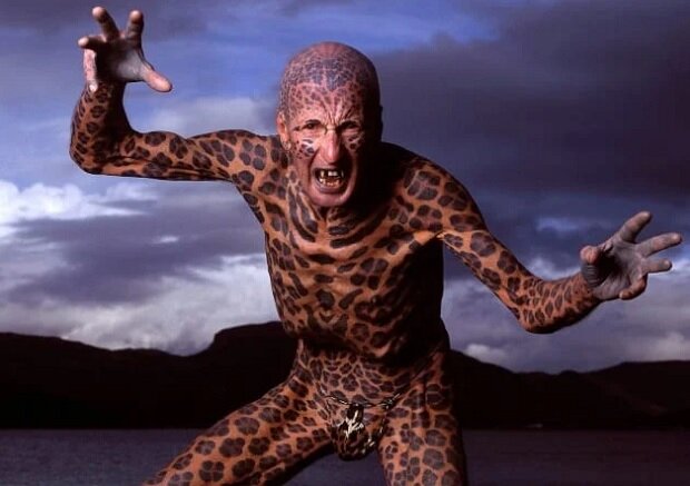 -Человек-Леопард c острова Скай