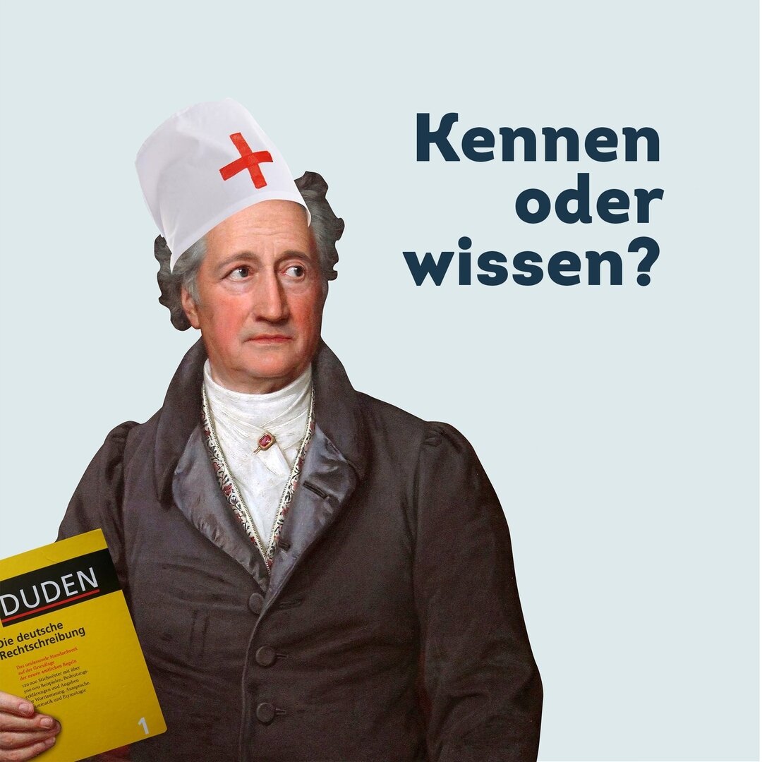лингвистический санитар Гёте от lingua franconia. Онлайн-школа немецкого языка