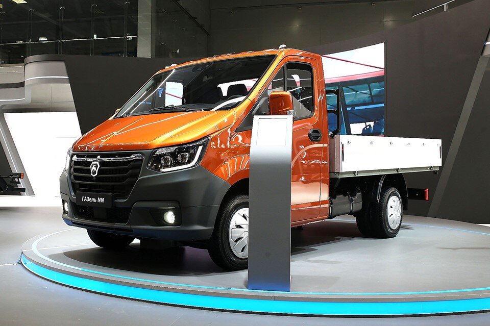 Фотографии завода ГАЗ 