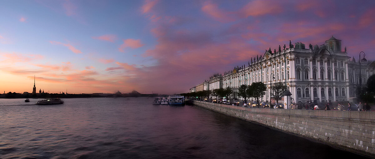 Белые ночи, Санкт-Петербург