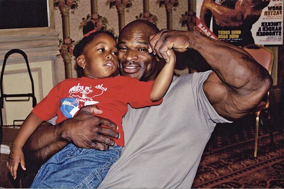 Ронни Колеман (Мистер Олимпия 1998-2005 (8))