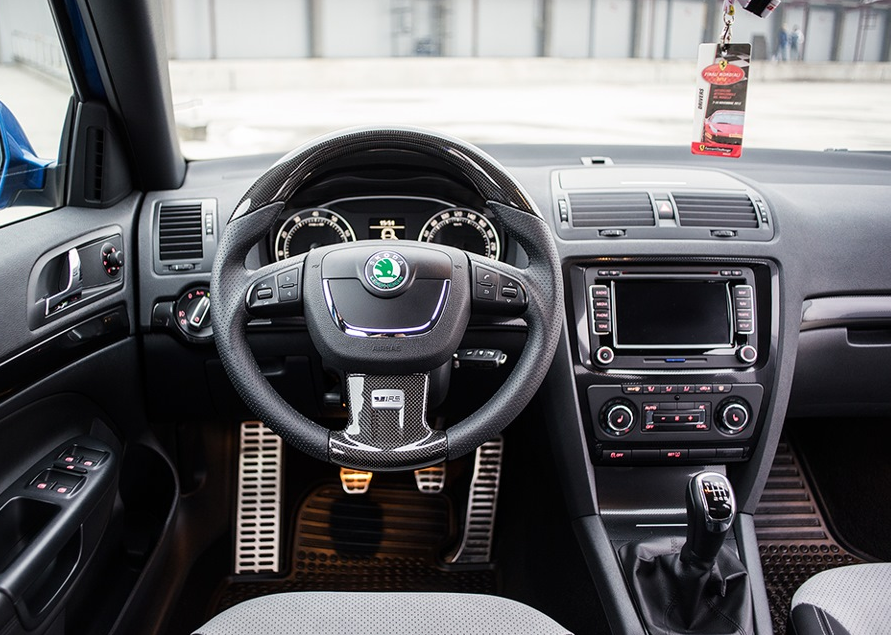 Салон Skoda Octavia A5