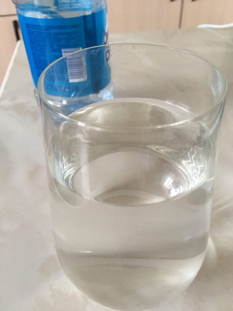 Вода с утра натощак