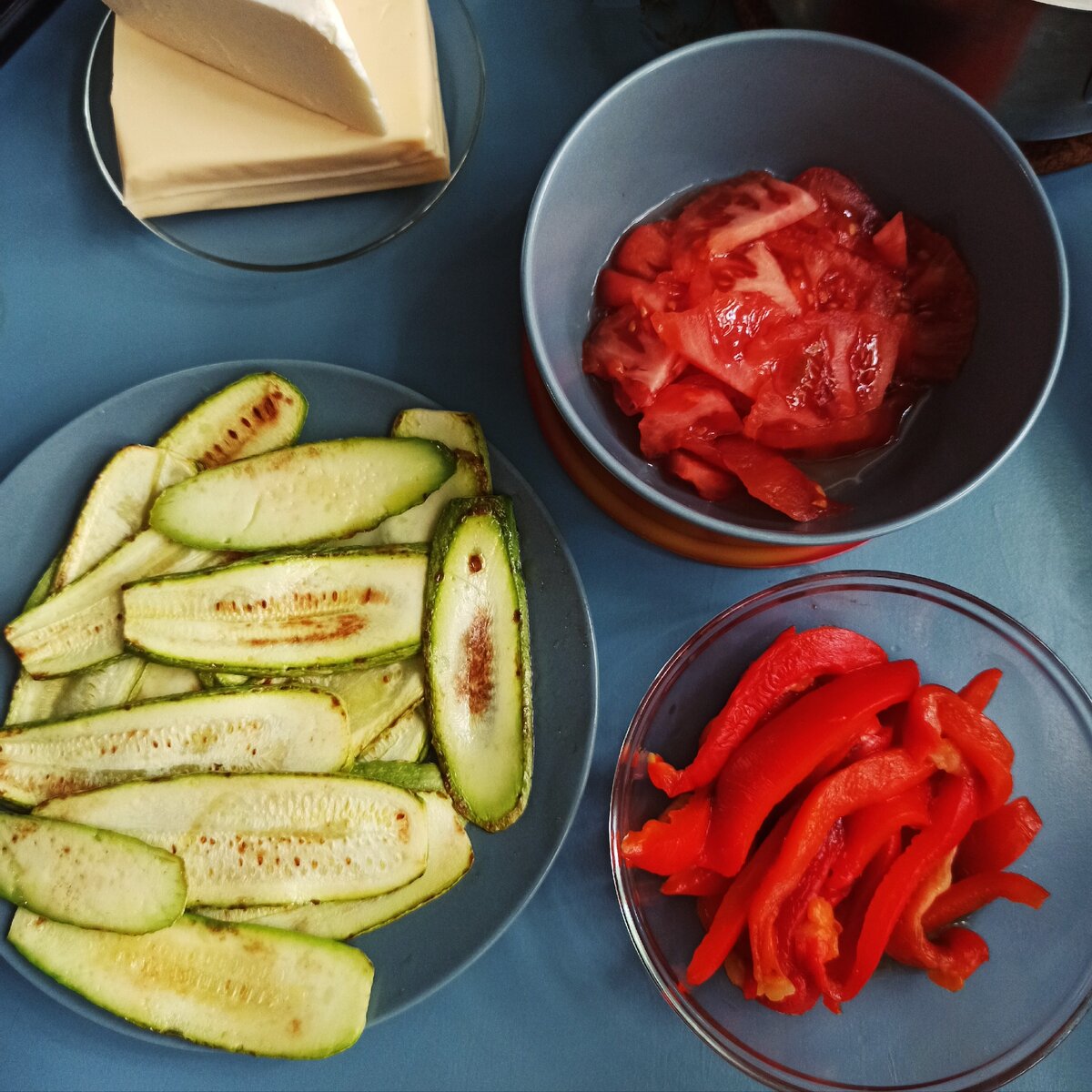 Лазанья с овощами - сладким перцем, помидорами и кабачками | Мария Сурова -  рецепты и советы | Дзен