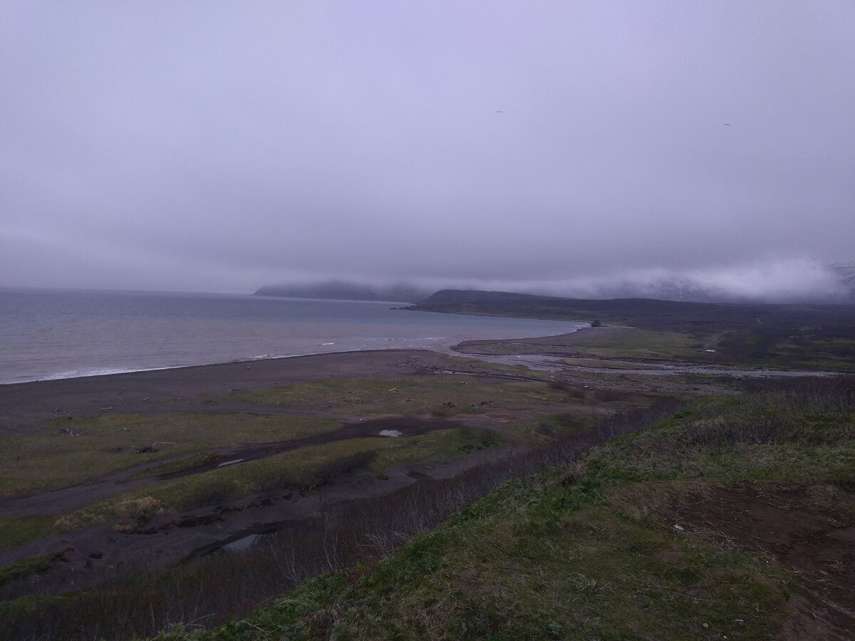 Парамушир Курилы 