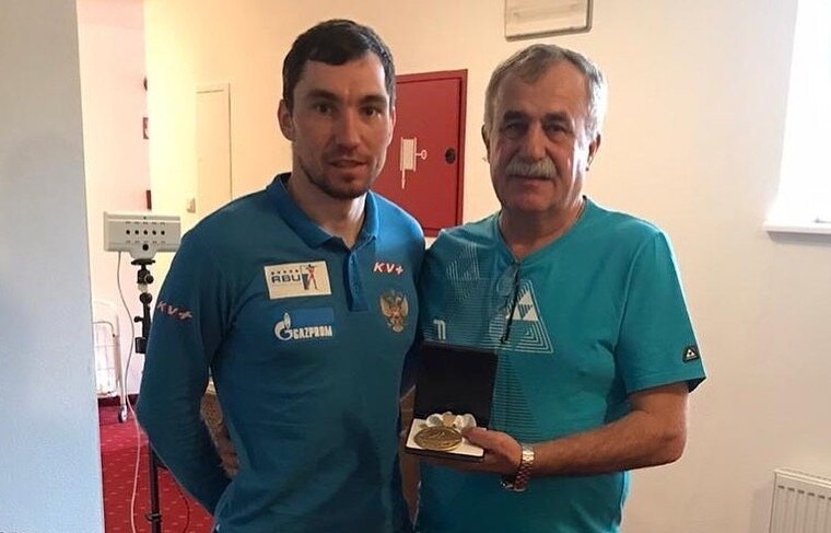 Александр Логинов и Александр Касперович