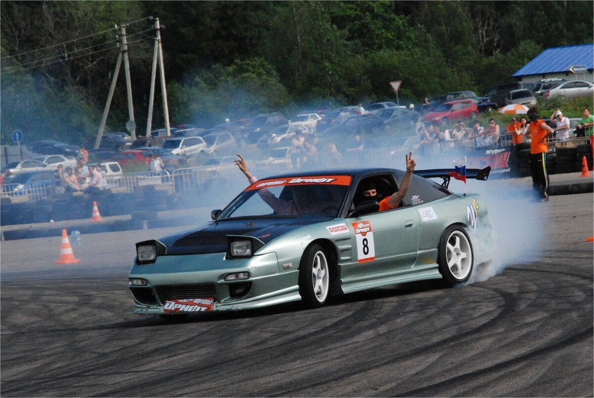 180 SX дрифт