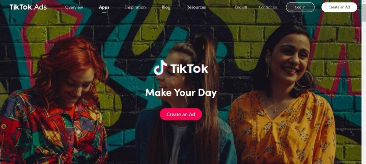 размещение рекламы в TikTok