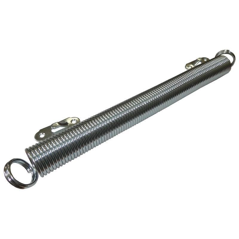 Обычная дверная пружина.