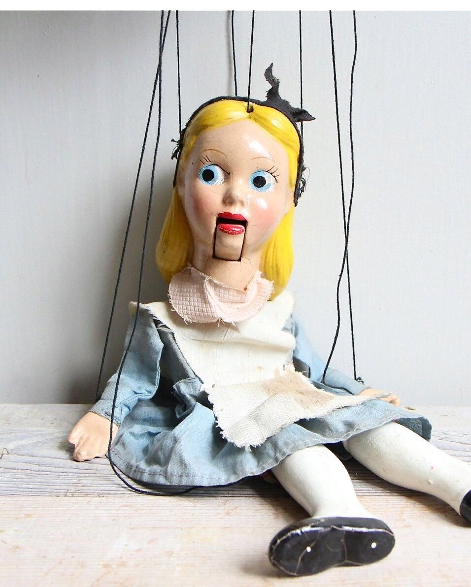 Морщины-марионетки -  "кукольные морщины"