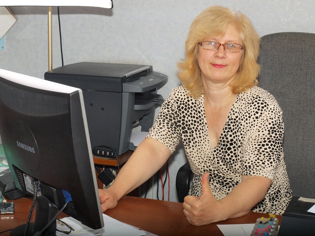 Елена Гринь.