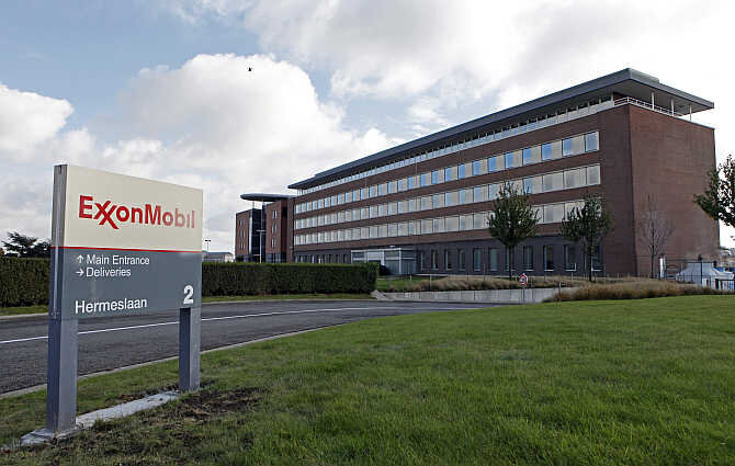 Главный офис компании "Exxon Mobil"