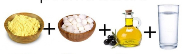 Первая маска 