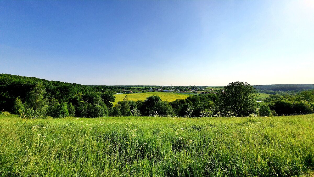 По пути к водопаду