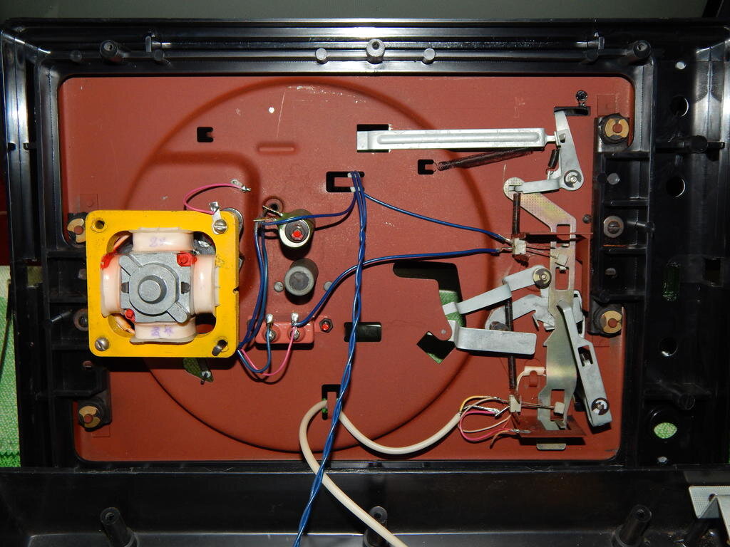 Для любителей рассматривать внутренности.