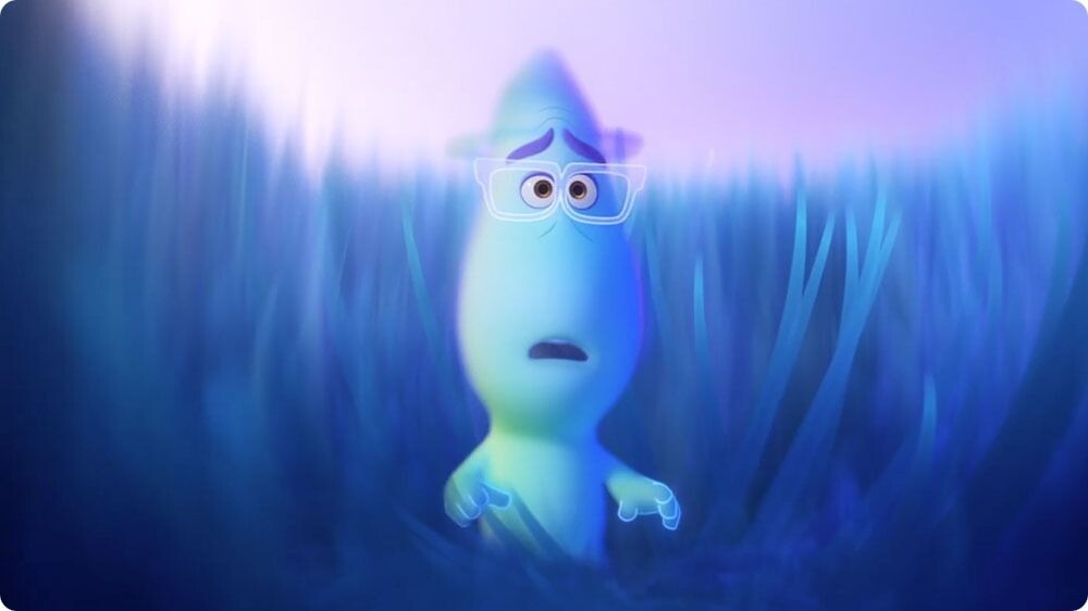 Душа  старт 19 ноября (кинокомпания Дисней)